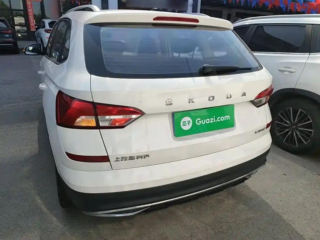 Kamiq 2020 1.5L Automatic Comfort Edition — миниатюра 6