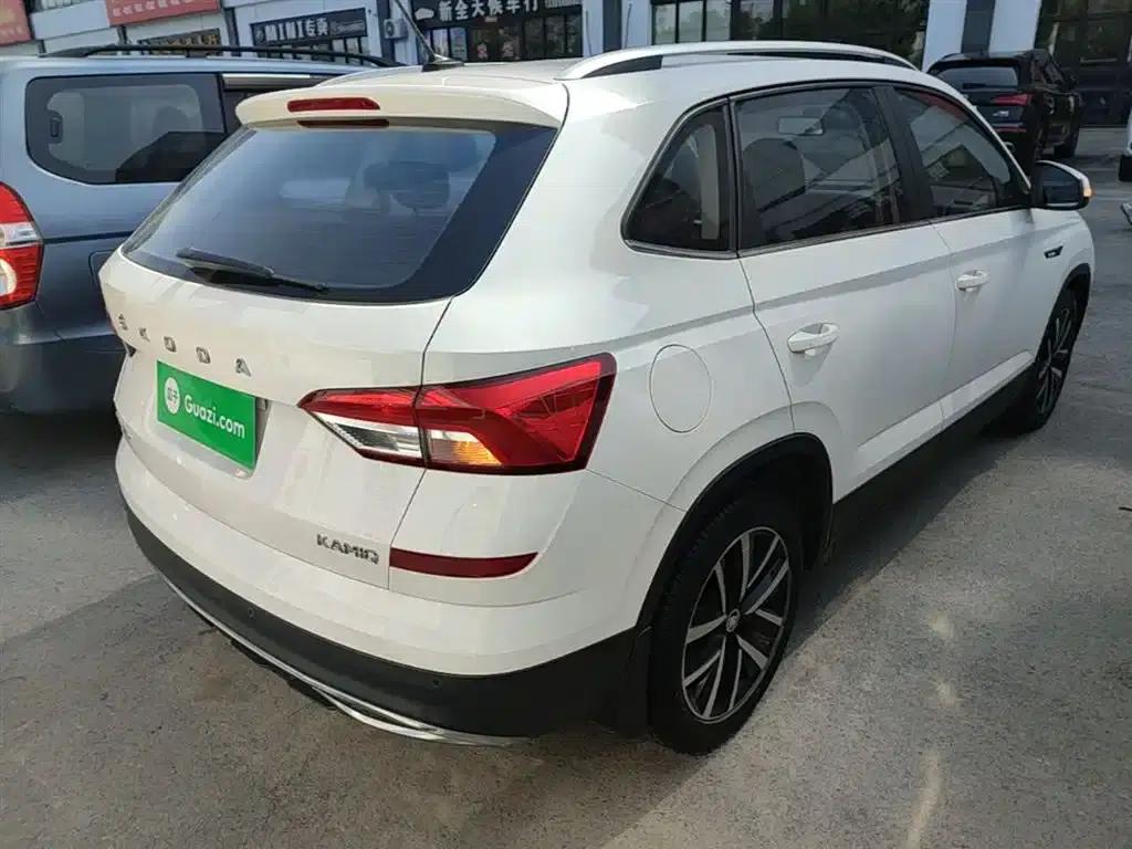 Kamiq 2020 1.5L Automatic Comfort Edition — миниатюра 7
