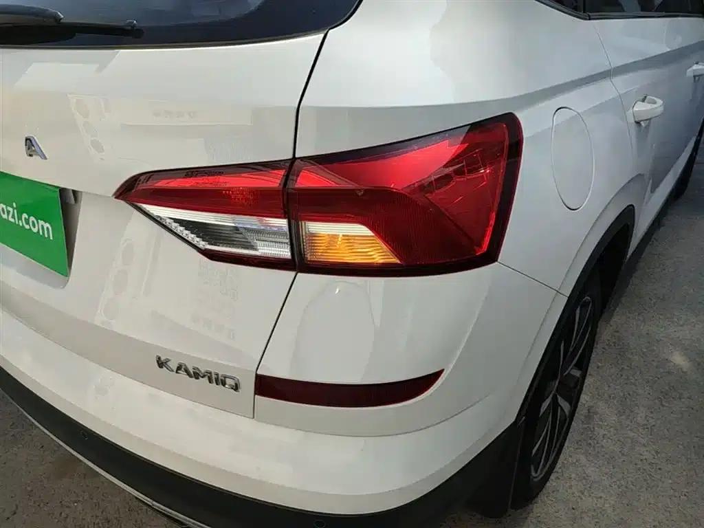 Kamiq 2020 1.5L Automatic Comfort Edition — миниатюра 8