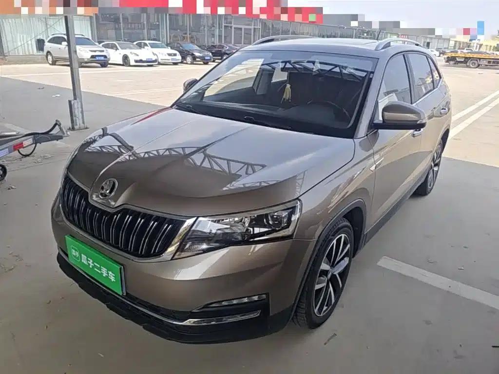 Kamiq 2018 1.5L Automatic Comfort Edition (National V Emission Standard) — миниатюра 2