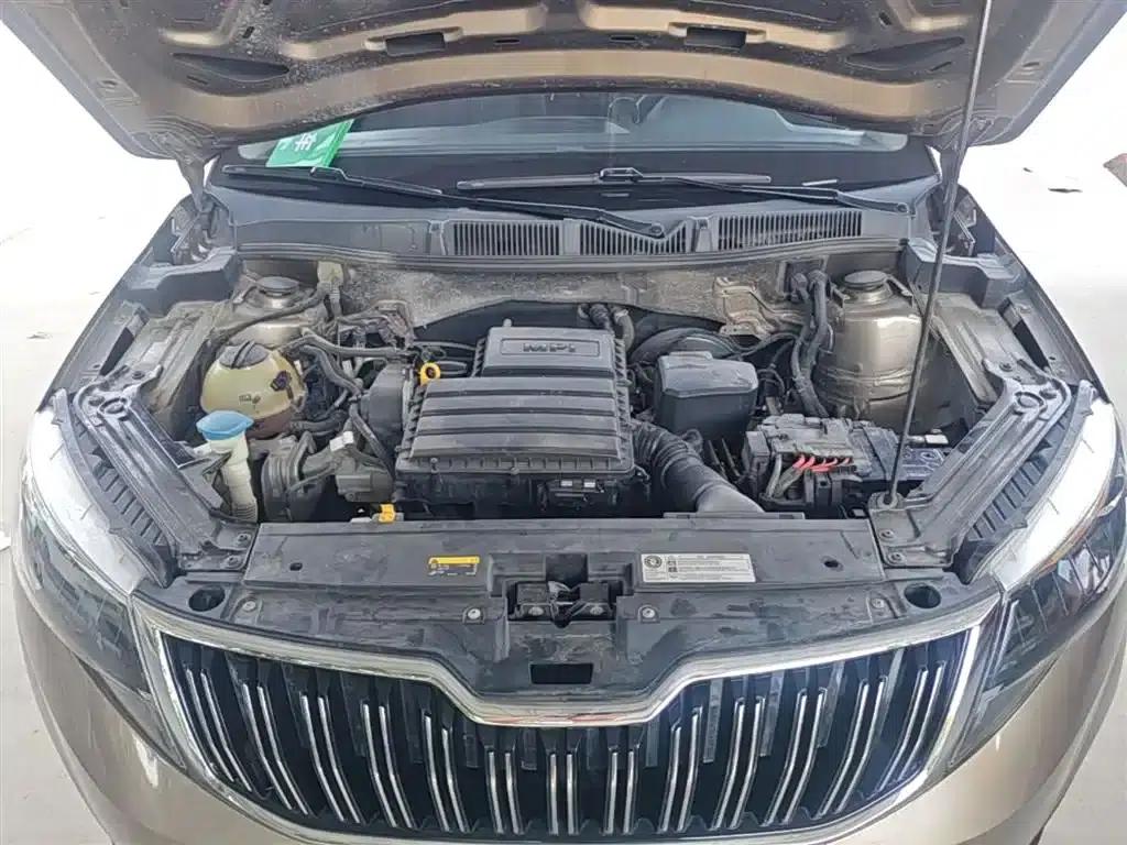 Kamiq 2018 1.5L Automatic Comfort Edition (National V Emission Standard) — миниатюра 20