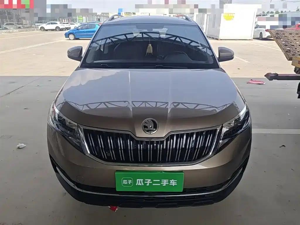 Kamiq 2018 1.5L Automatic Comfort Edition (National V Emission Standard) — миниатюра 3