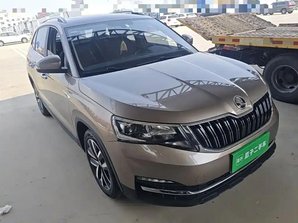 Kamiq 2018 1.5L Automatic Comfort Edition (National V Emission Standard) — миниатюра 4