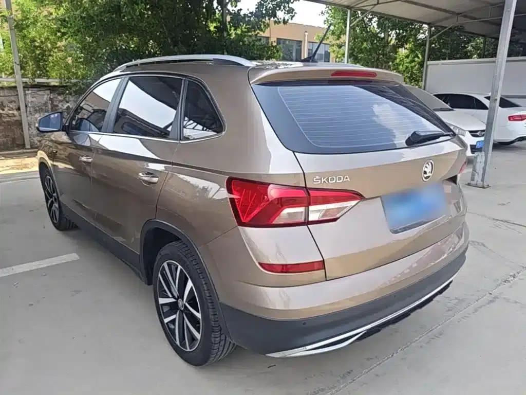 Kamiq 2018 1.5L Automatic Comfort Edition (National V Emission Standard) — миниатюра 5