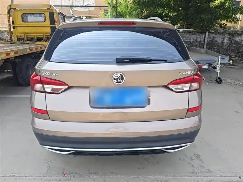 Kamiq 2018 1.5L Automatic Comfort Edition (National V Emission Standard) — миниатюра 6