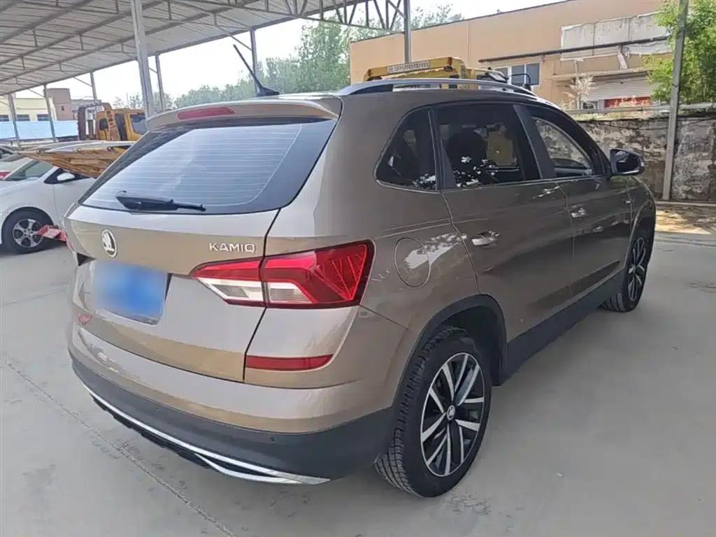 Kamiq 2018 1.5L Automatic Comfort Edition (National V Emission Standard) — миниатюра 7