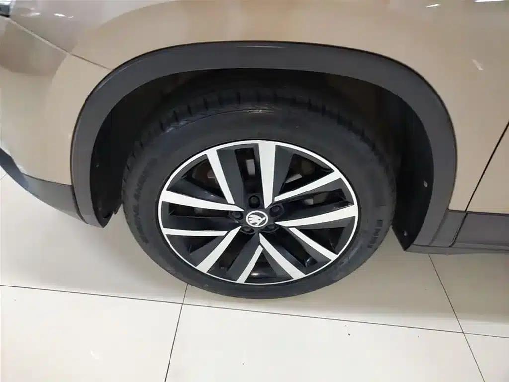 Kamiq 2020 1.5L Automatic Comfort Edition — миниатюра 23