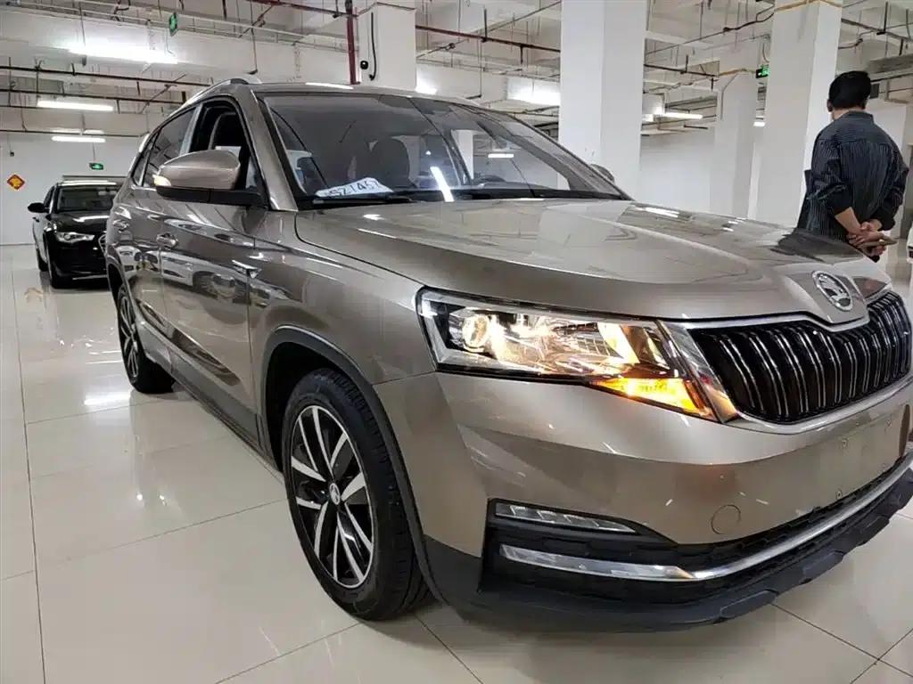 Kamiq 2020 1.5L Automatic Comfort Edition — миниатюра 4