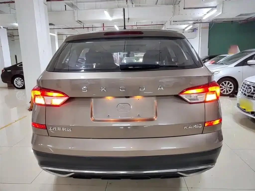 Kamiq 2020 1.5L Automatic Comfort Edition — миниатюра 6