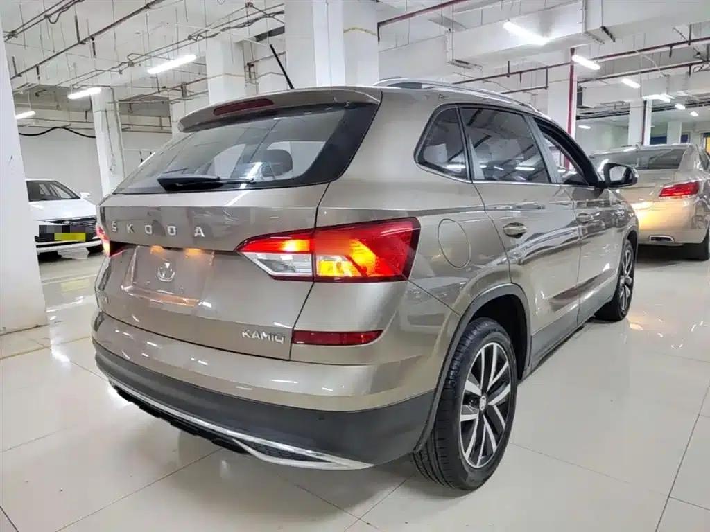 Kamiq 2020 1.5L Automatic Comfort Edition — миниатюра 7