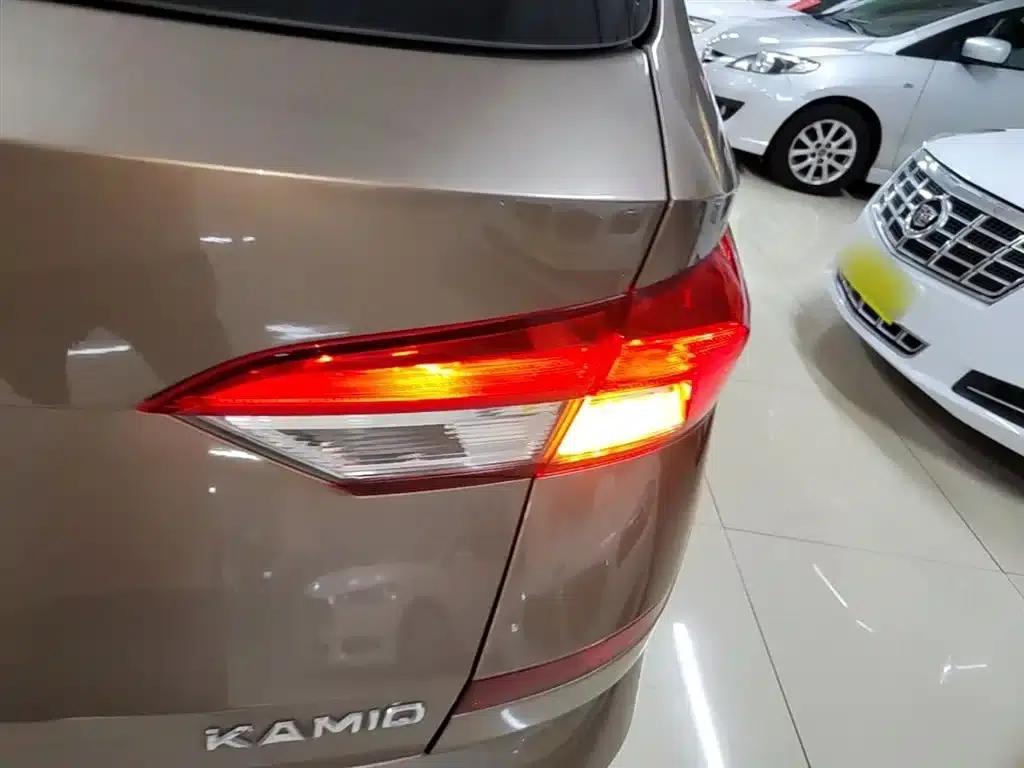 Kamiq 2020 1.5L Automatic Comfort Edition — миниатюра 8