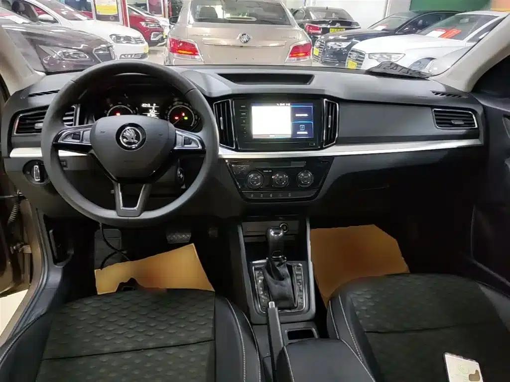 Kamiq 2020 1.5L Automatic Comfort Edition — миниатюра 10