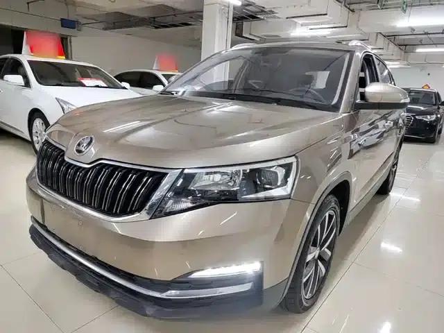 Kamiq 2020 1.5L Automatic Comfort Edition