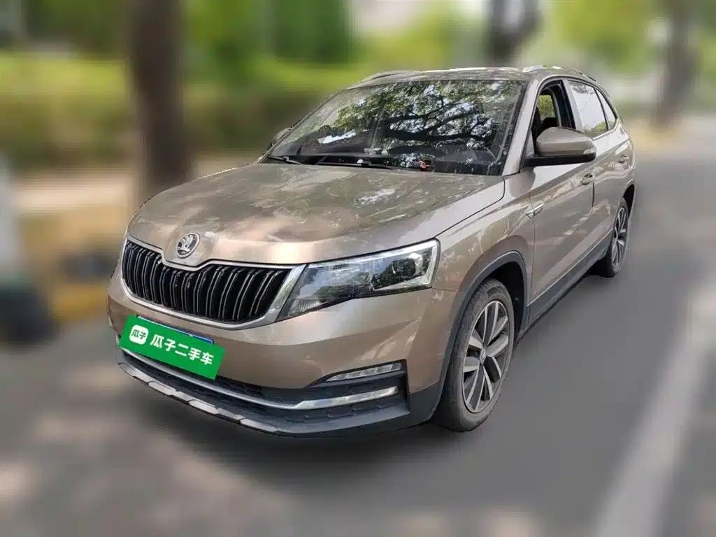 Kamiq 2020 1.5L Automatic Comfort Edition — миниатюра 2