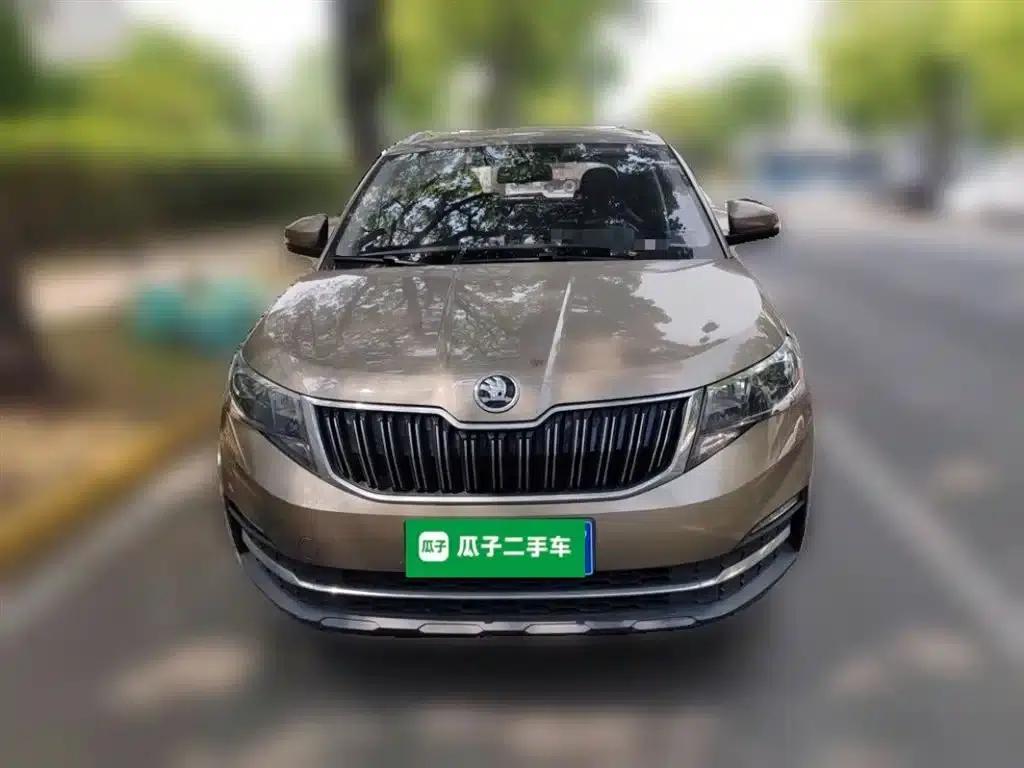 Kamiq 2020 1.5L Automatic Comfort Edition — миниатюра 24