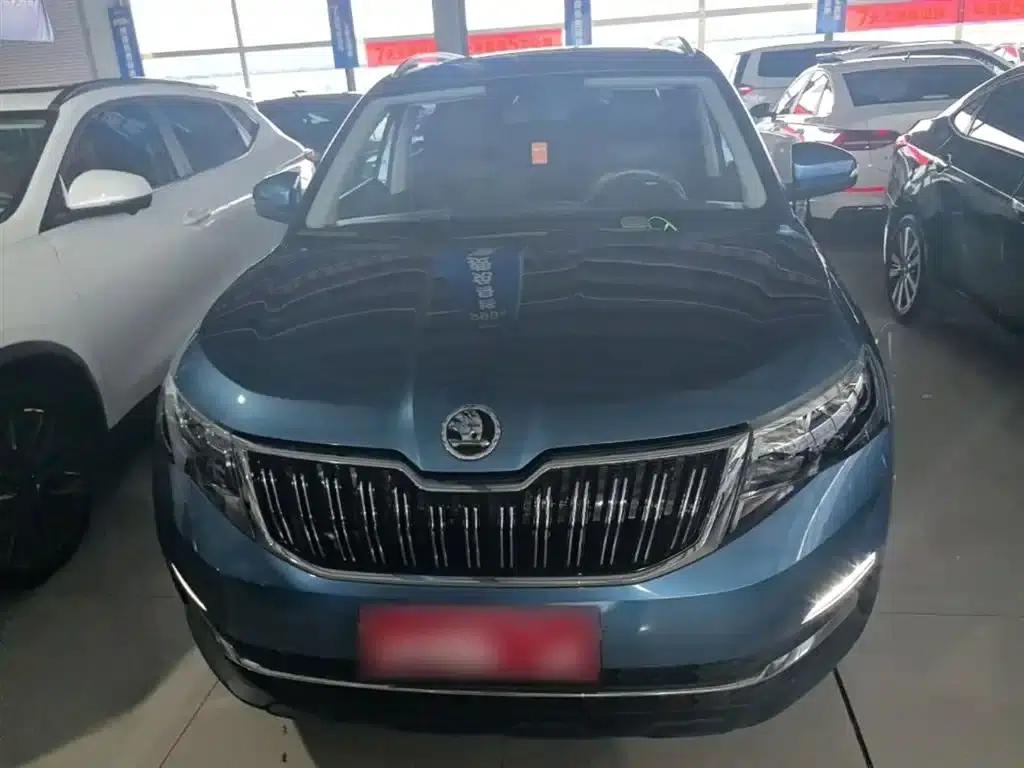Kamiq 2020 1.5L Automatic Comfort Edition — миниатюра 3
