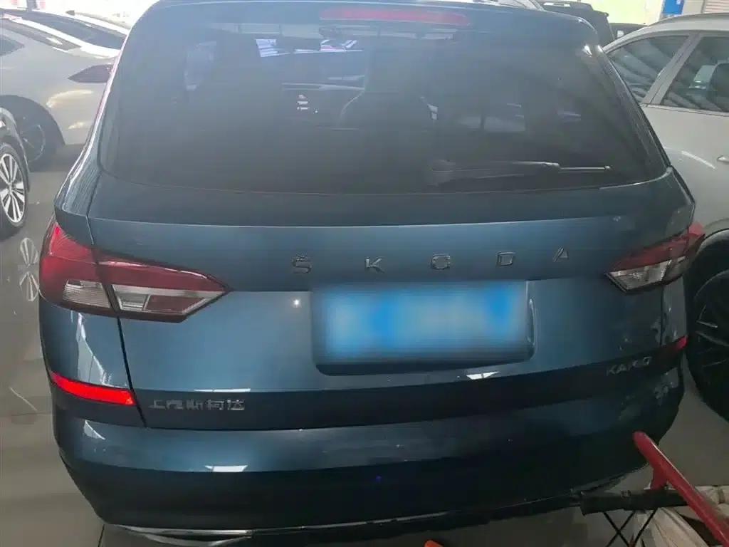 Kamiq 2020 1.5L Automatic Comfort Edition — миниатюра 6