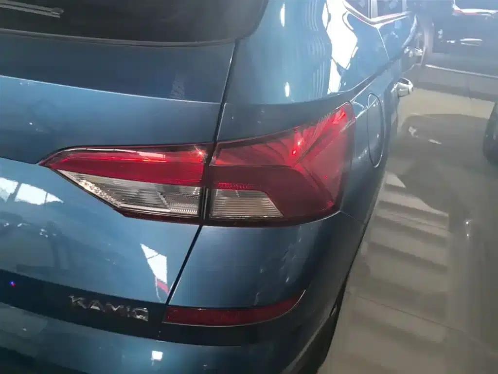 Kamiq 2020 1.5L Automatic Comfort Edition — миниатюра 8