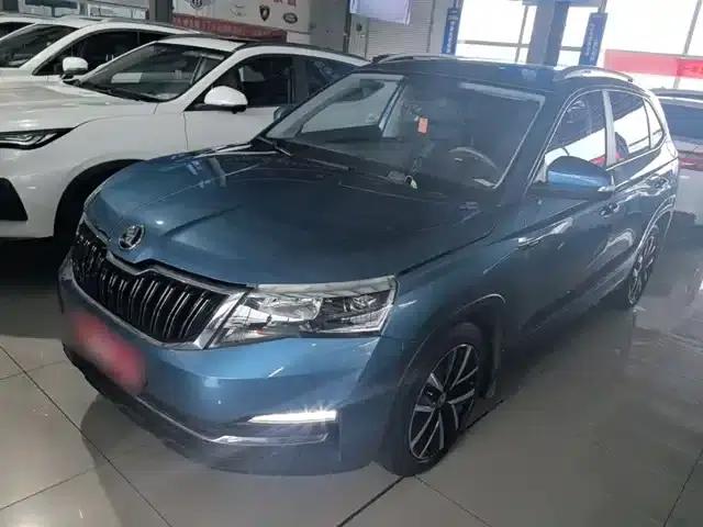 Kamiq 2020 1.5L Automatic Comfort Edition