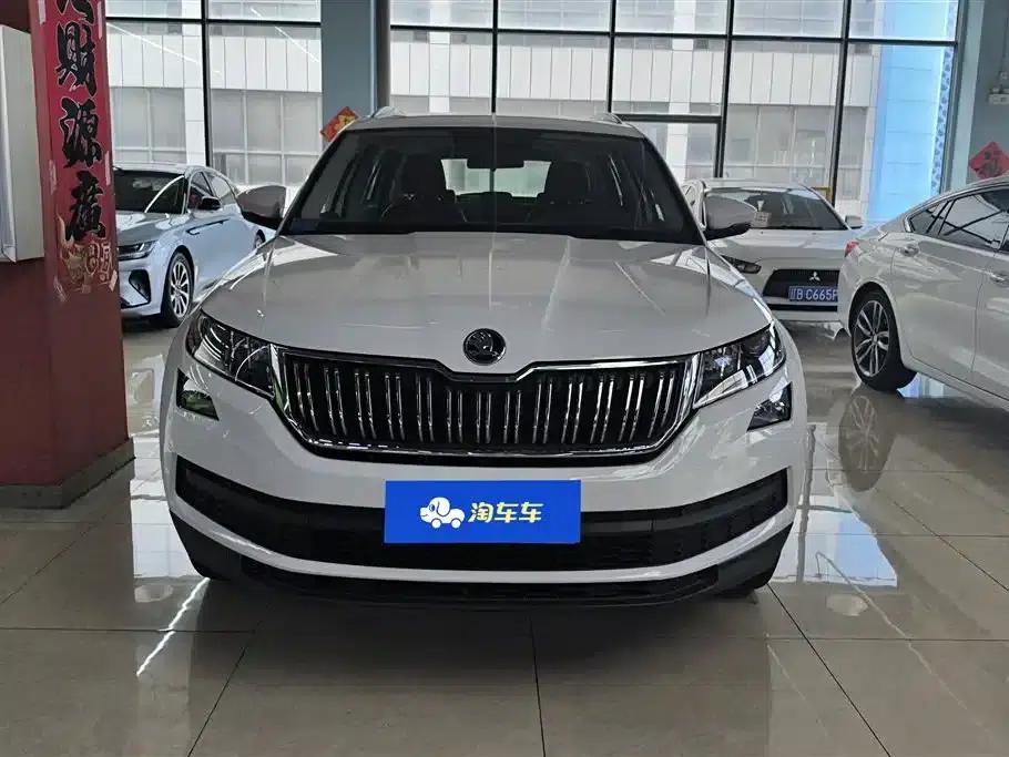 2020 Skoda Kodiaq TSI330 5-seater 2WD Comfort Edition — миниатюра 2