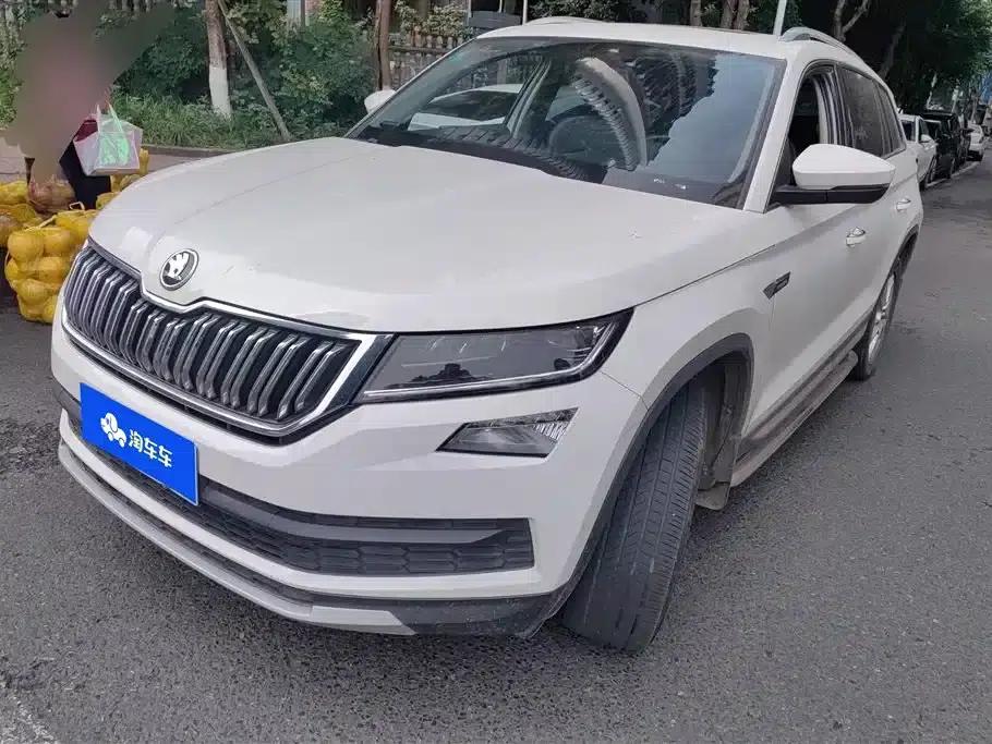2017 Kodiaq TSI330 5-seater 2WD Luxury Edition — миниатюра 1