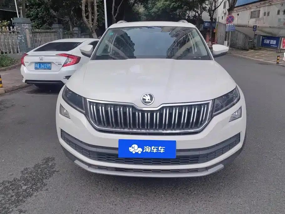 2017 Kodiaq TSI330 5-seater 2WD Luxury Edition — миниатюра 2