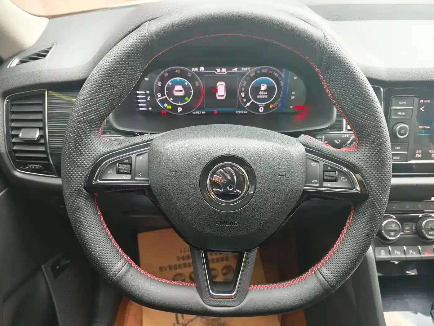 Kodiaq 2019 Facelift TSI330 5-seater 2WD Luxury Edition (National V Emission Standard) — миниатюра 12