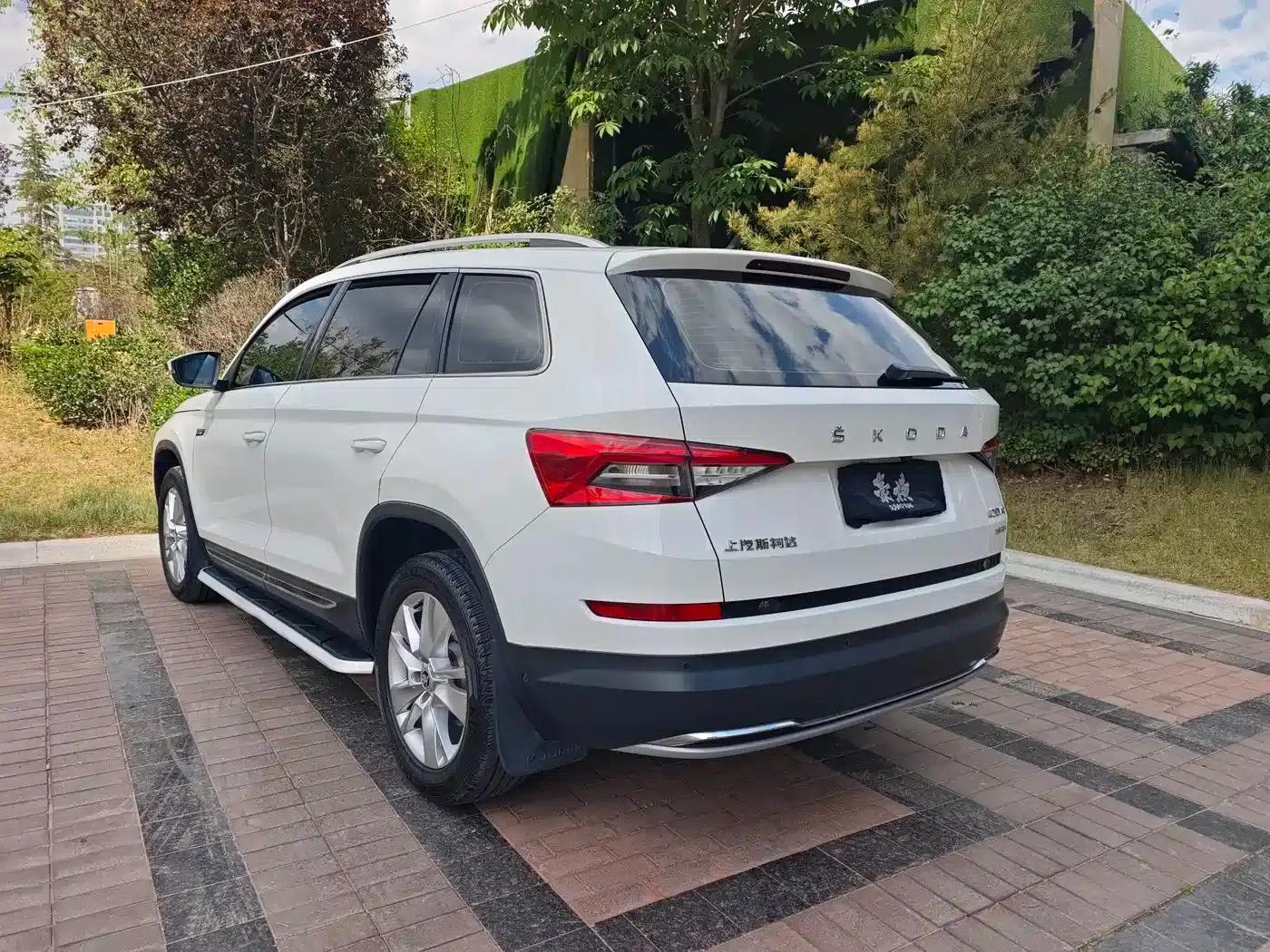 Kodiaq 2019 Facelift TSI330 5-seater 2WD Luxury Edition (National V Emission Standard) — миниатюра 15
