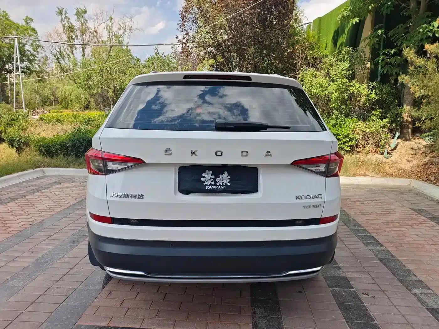Kodiaq 2019 Facelift TSI330 5-seater 2WD Luxury Edition (National V Emission Standard) — миниатюра 16