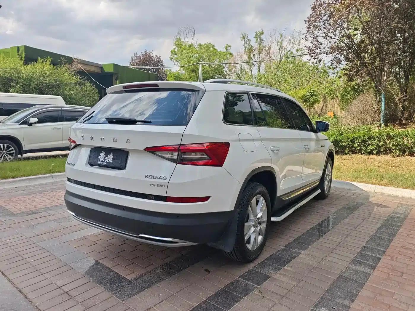 Kodiaq 2019 Facelift TSI330 5-seater 2WD Luxury Edition (National V Emission Standard) — миниатюра 17
