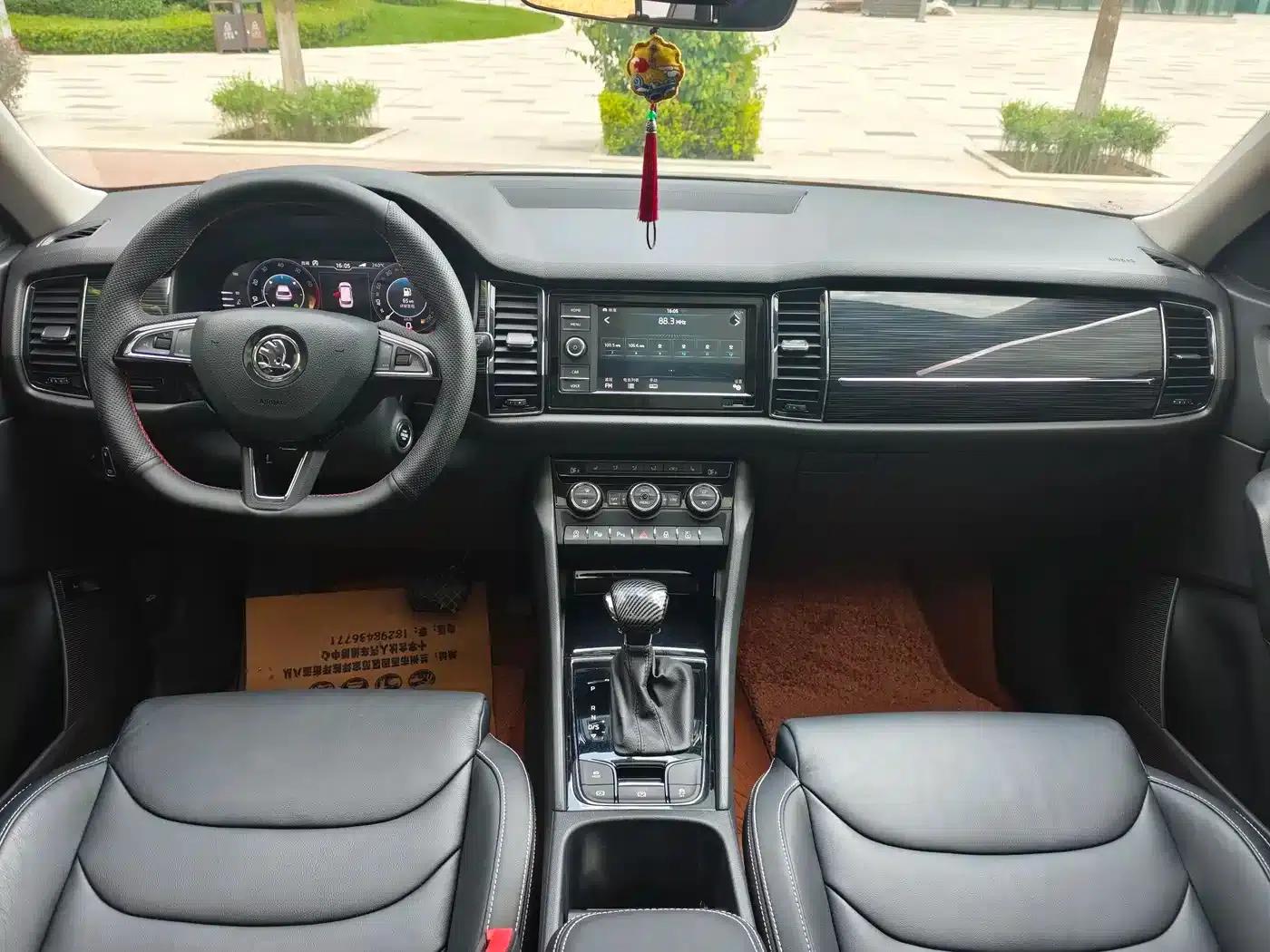 Kodiaq 2019 Facelift TSI330 5-seater 2WD Luxury Edition (National V Emission Standard) — миниатюра 4