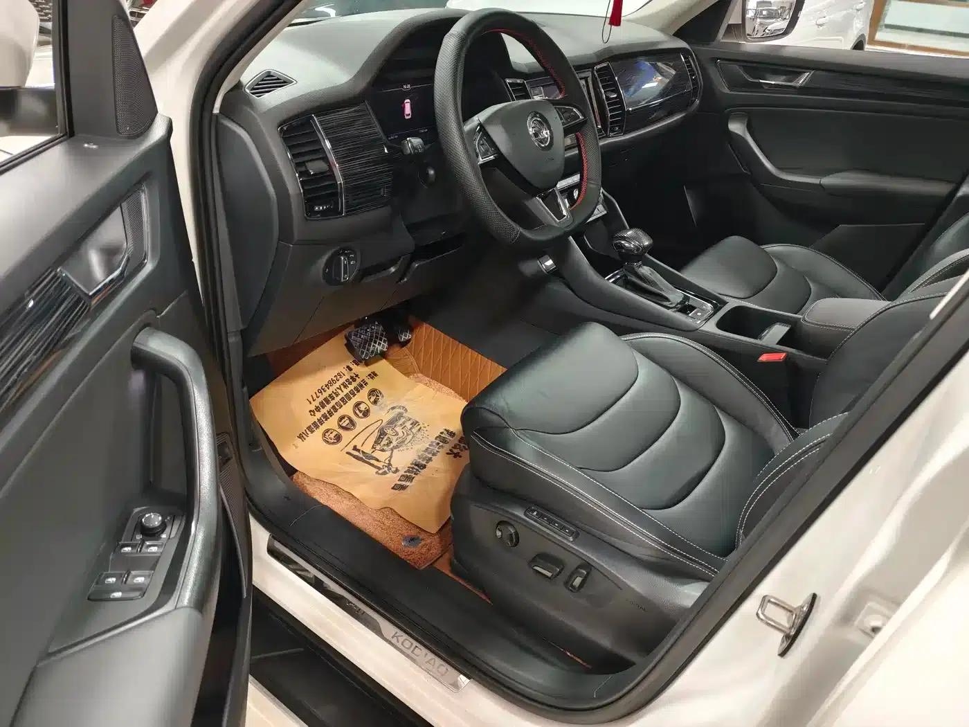 Kodiaq 2019 Facelift TSI330 5-seater 2WD Luxury Edition (National V Emission Standard) — миниатюра 5