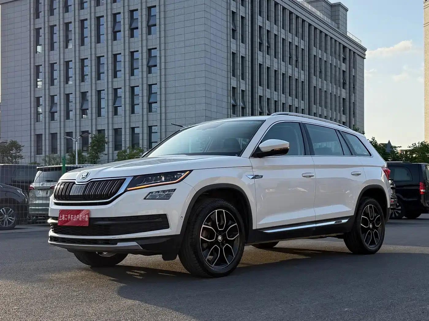 2018 Kodiaq TSI380 7-seater 4WD Flagship Edition — миниатюра 2