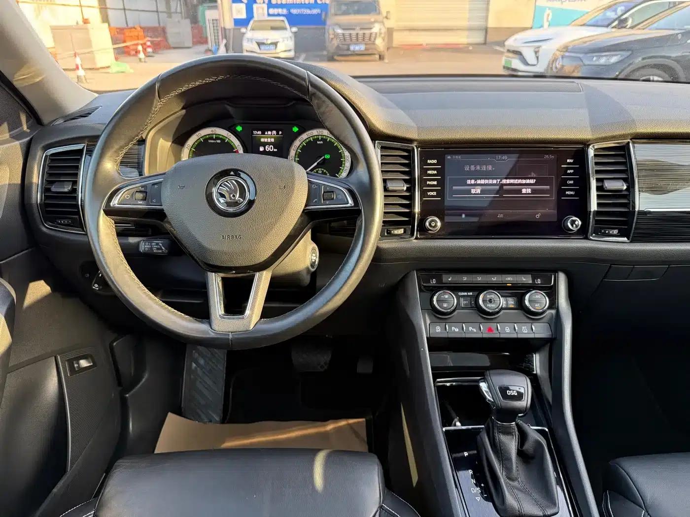 2018 Kodiaq TSI380 7-seater 4WD Flagship Edition — миниатюра 11