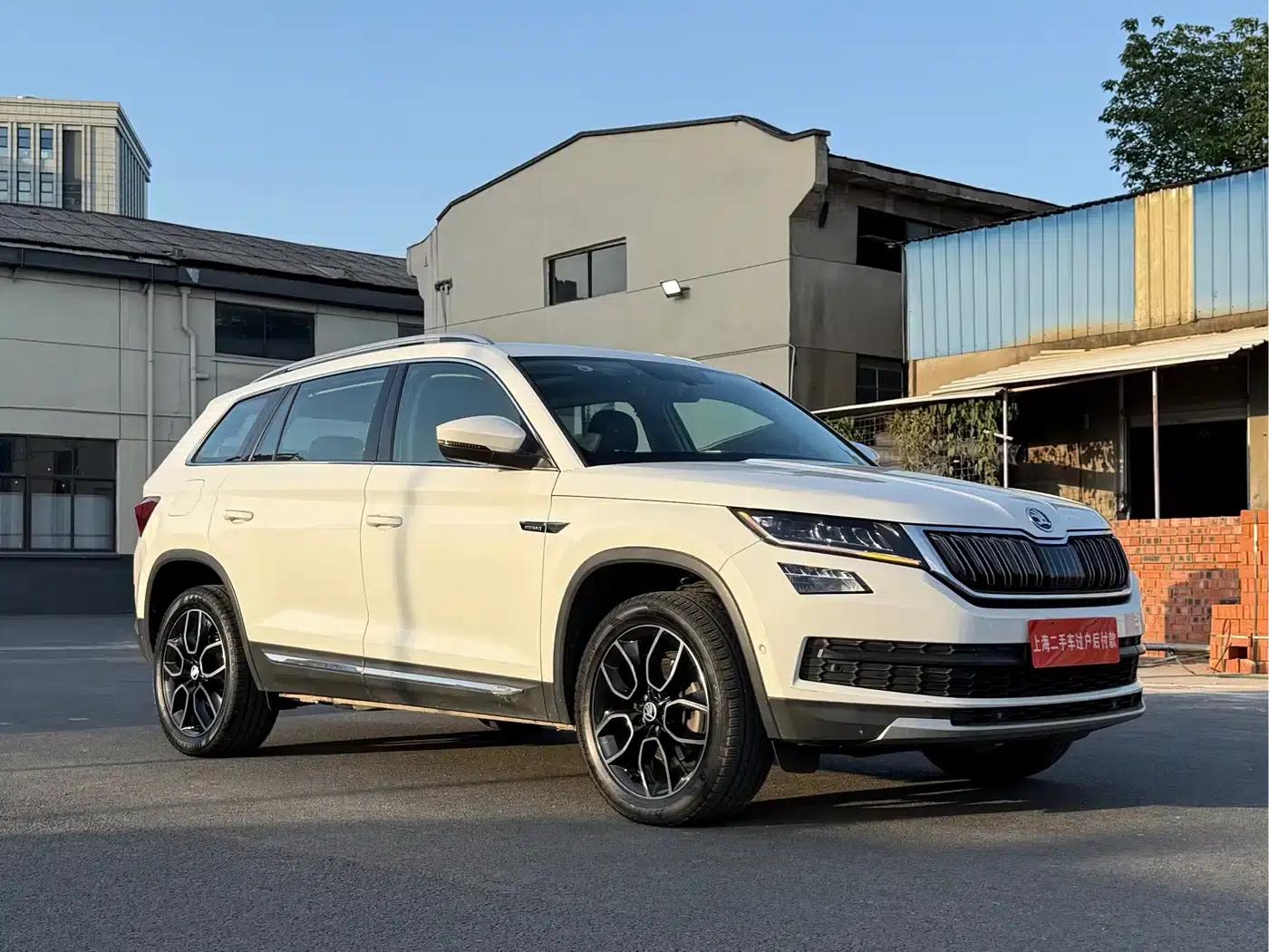 2018 Kodiaq TSI380 7-seater 4WD Flagship Edition — миниатюра 3