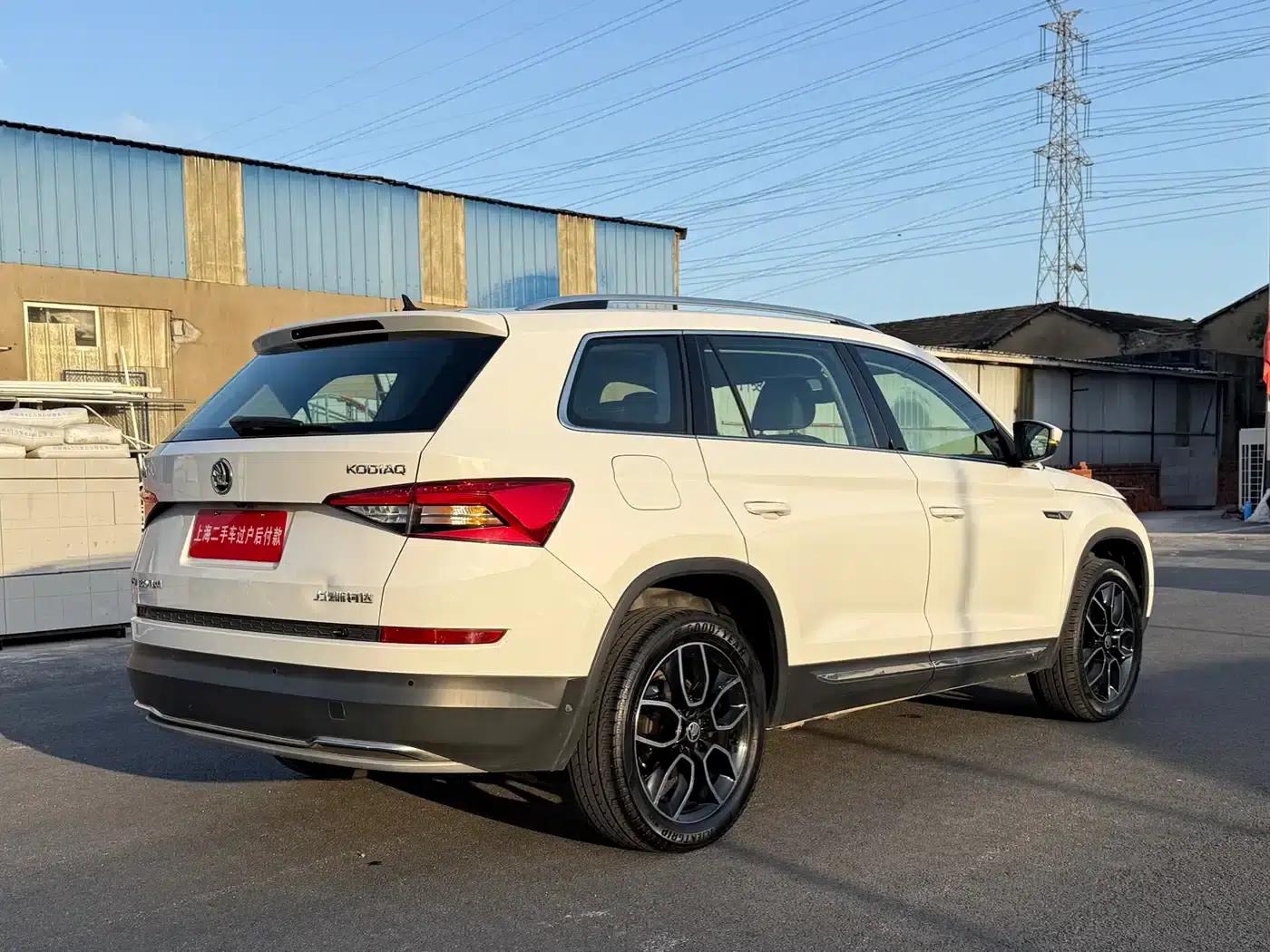 2018 Kodiaq TSI380 7-seater 4WD Flagship Edition — миниатюра 23