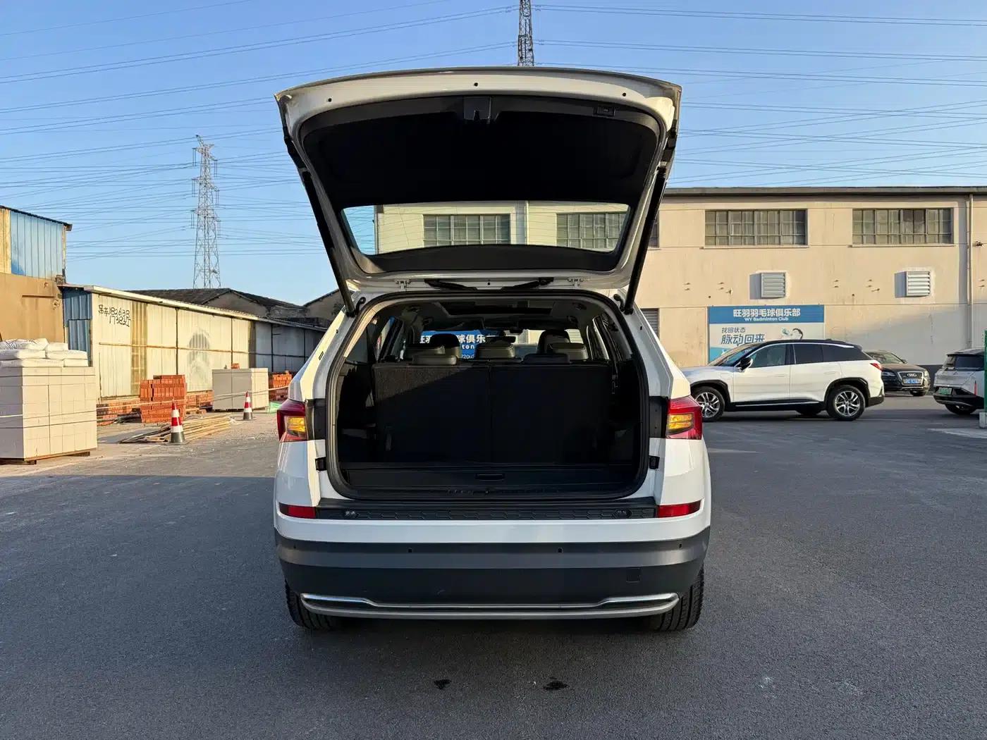 2018 Kodiaq TSI380 7-seater 4WD Flagship Edition — миниатюра 26