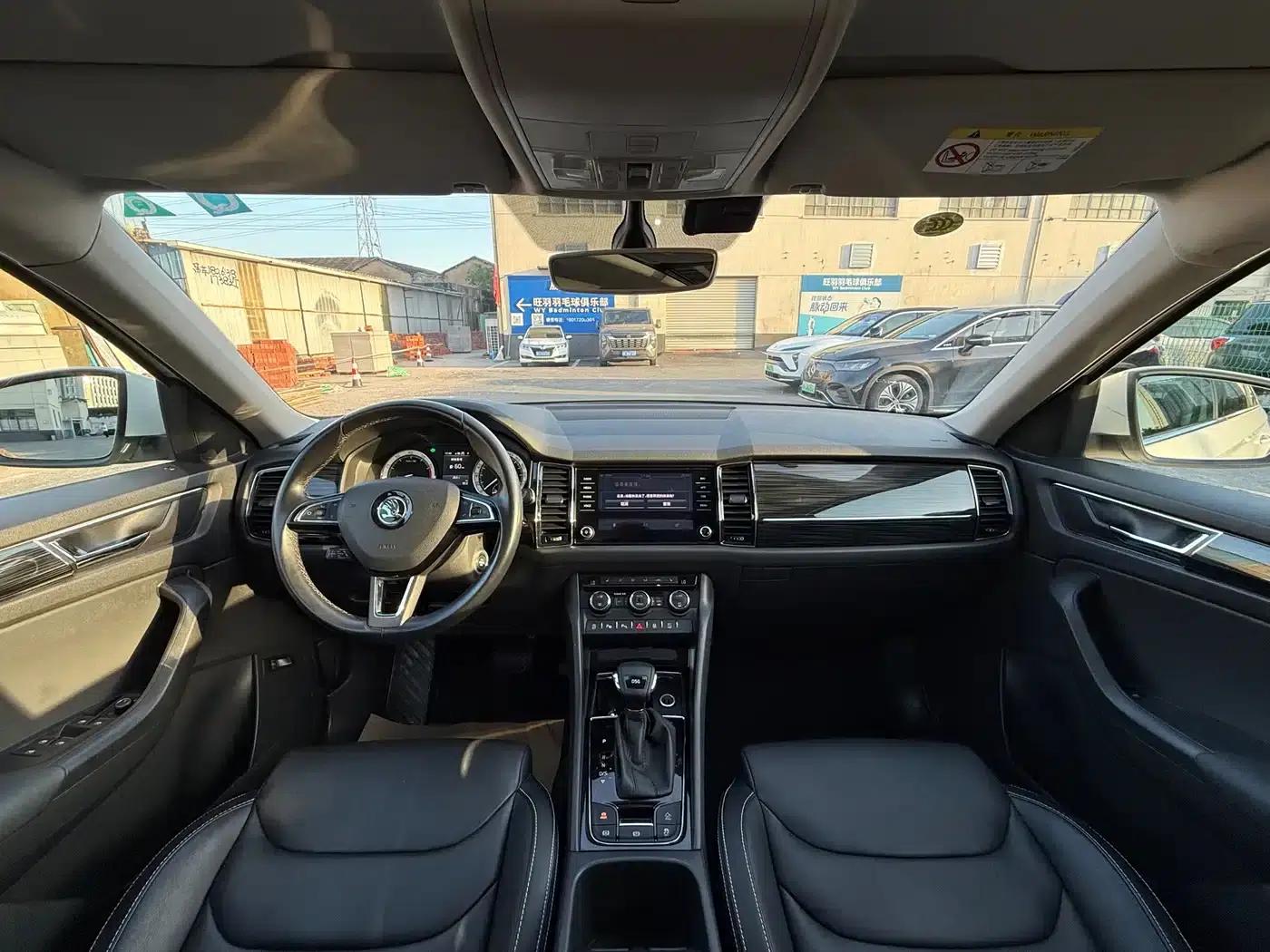2018 Kodiaq TSI380 7-seater 4WD Flagship Edition — миниатюра 4