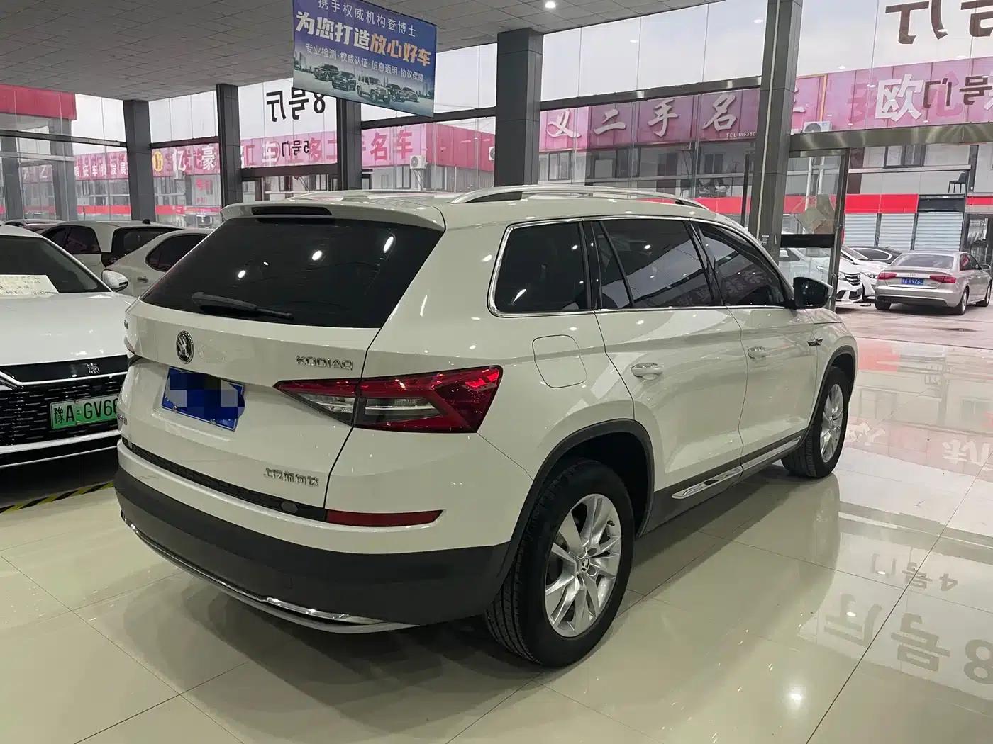2018 Kodiaq Facelift TSI330 5-seater 2WD Luxury Edition — миниатюра 14