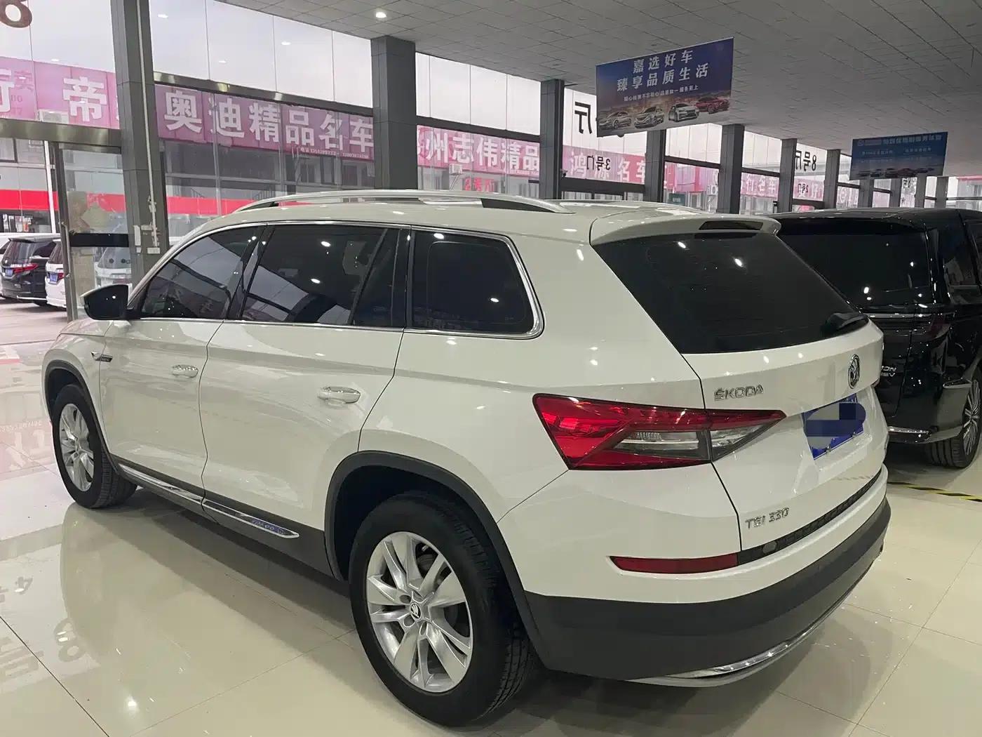 2018 Kodiaq Facelift TSI330 5-seater 2WD Luxury Edition — миниатюра 15
