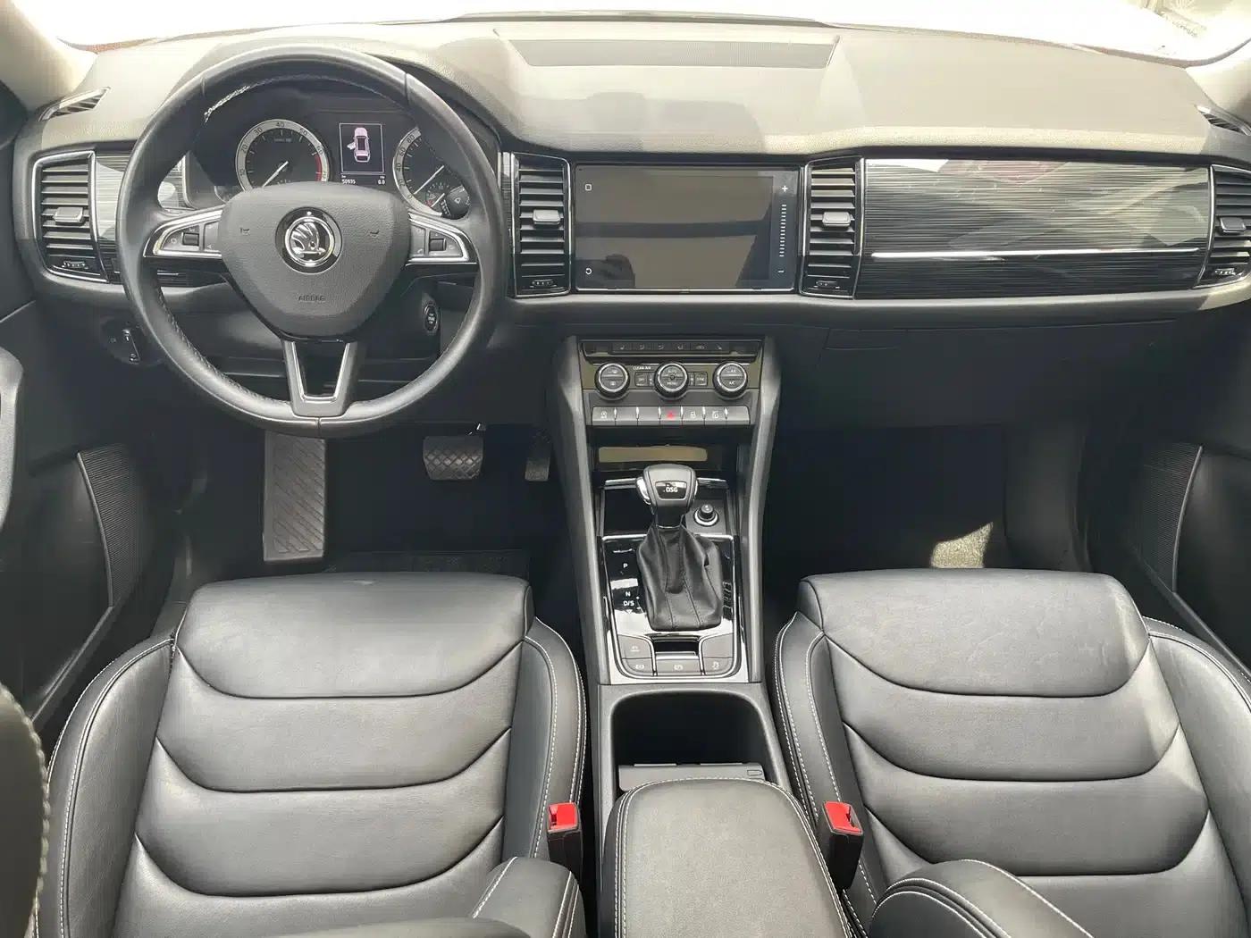 2018 Kodiaq Facelift TSI330 5-seater 2WD Luxury Edition — миниатюра 5