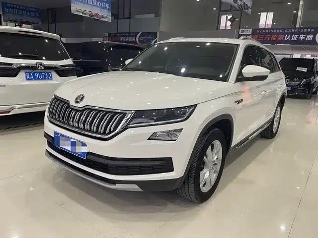 2018 Kodiaq Facelift TSI330 5-seater 2WD Luxury Edition