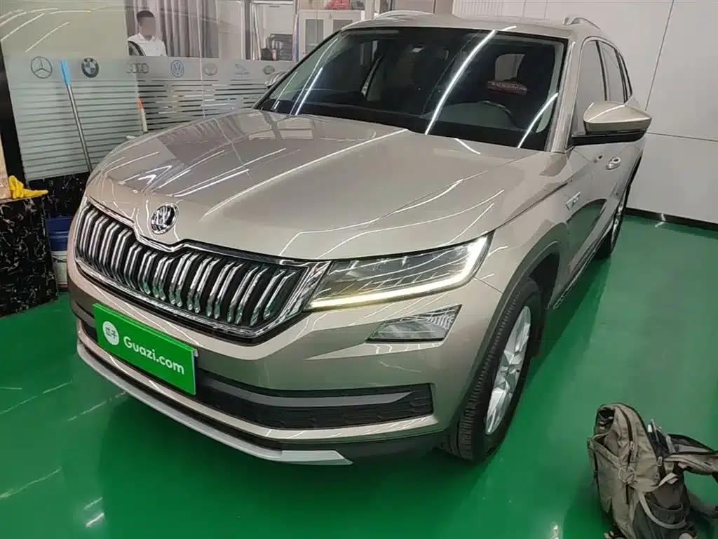 2018 Kodiaq Facelift TSI330 7-Seat 2WD Luxury Edition — миниатюра 2