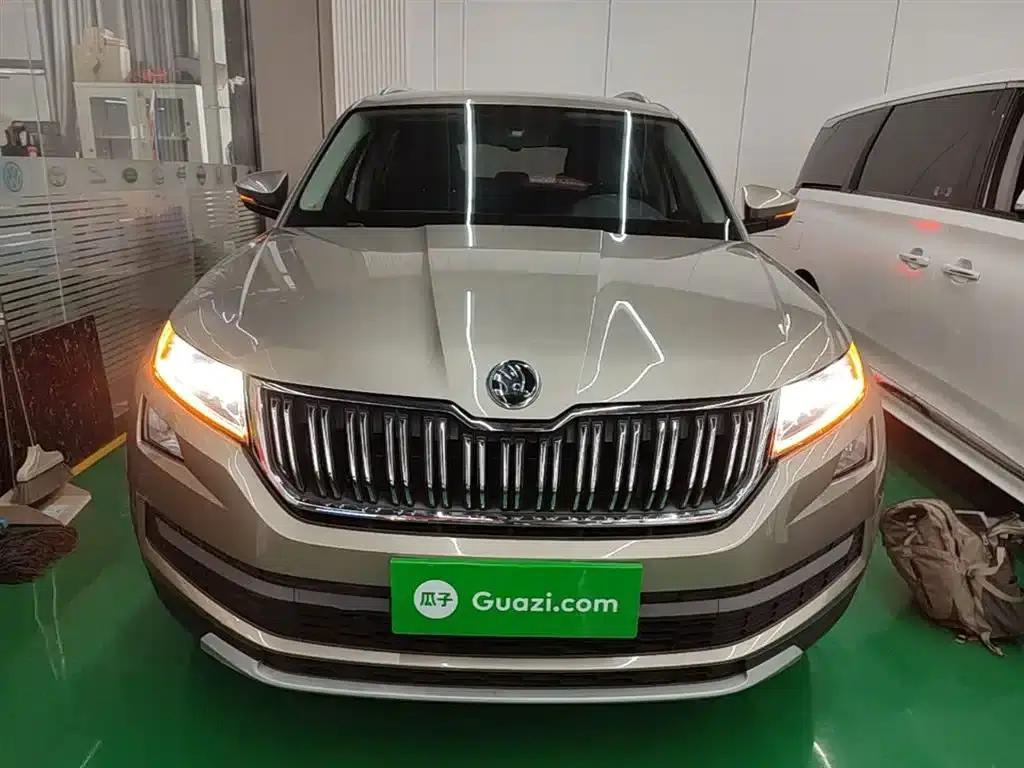 2018 Kodiaq Facelift TSI330 7-Seat 2WD Luxury Edition — миниатюра 3