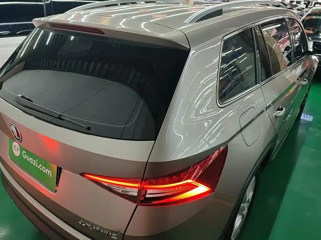 2018 Kodiaq Facelift TSI330 7-Seat 2WD Luxury Edition — миниатюра 7