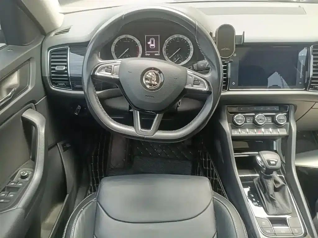 2019 Skoda Kodiaq TSI330 5-seater 2WD Luxury Edition (National V Emission Standard) — миниатюра 11