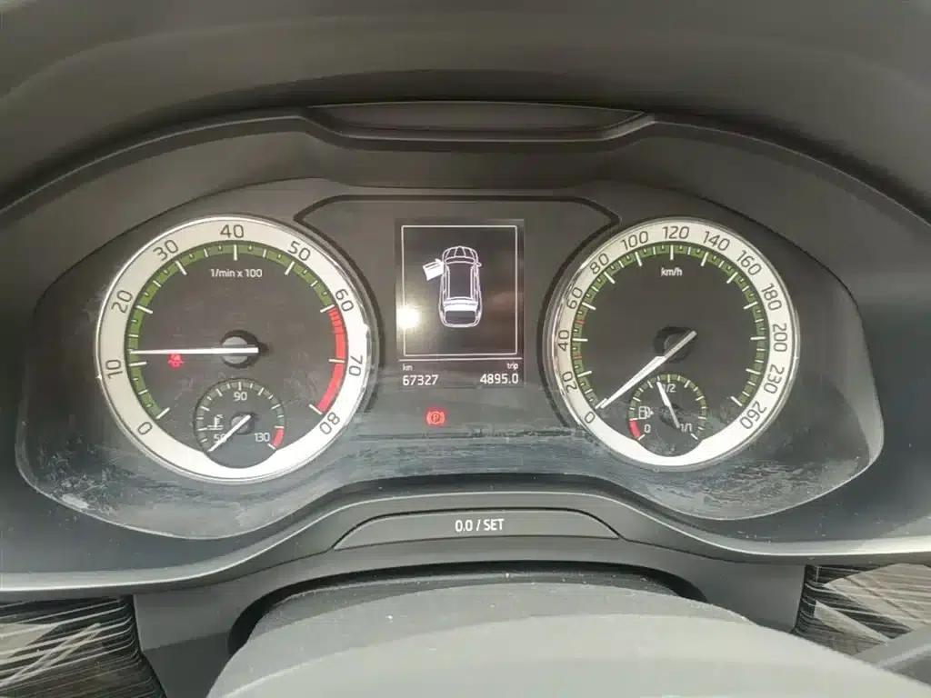 2019 Skoda Kodiaq TSI330 5-seater 2WD Luxury Edition (National V Emission Standard) — миниатюра 12