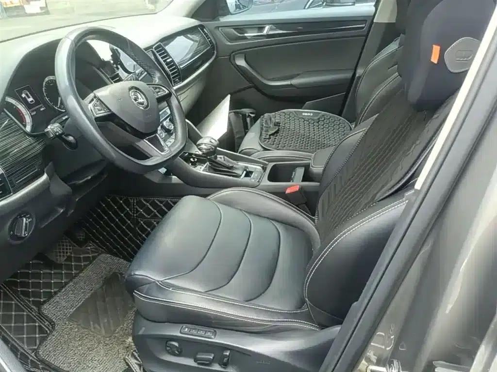 2019 Skoda Kodiaq TSI330 5-seater 2WD Luxury Edition (National V Emission Standard) — миниатюра 15