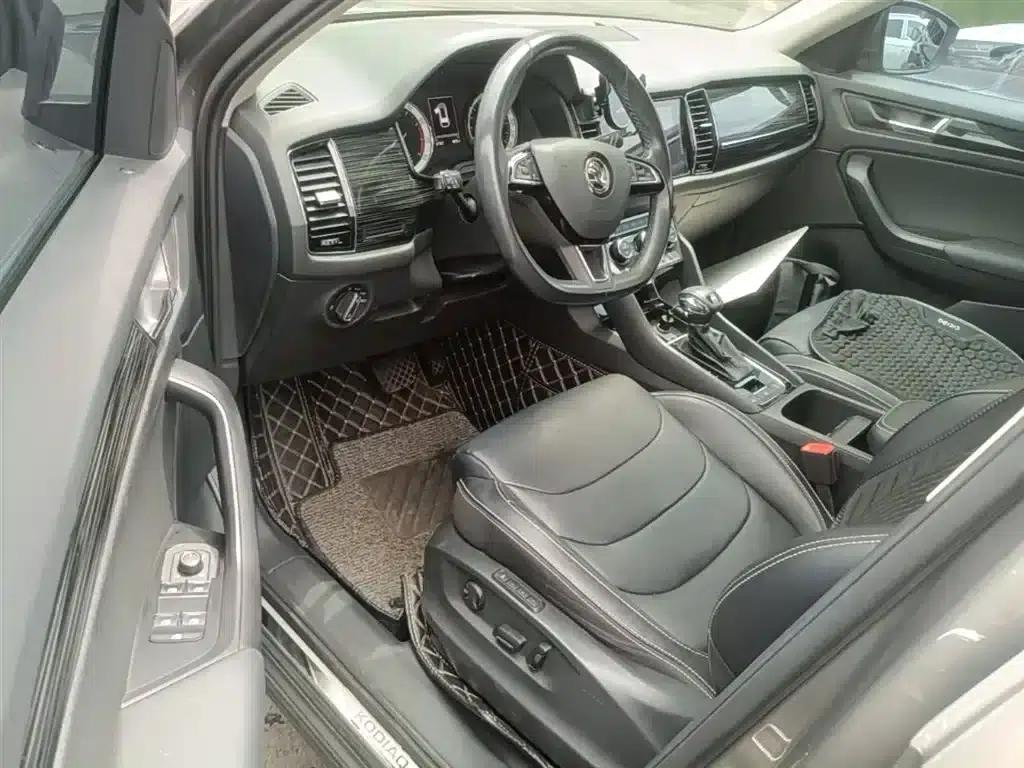 2019 Skoda Kodiaq TSI330 5-seater 2WD Luxury Edition (National V Emission Standard) — миниатюра 16