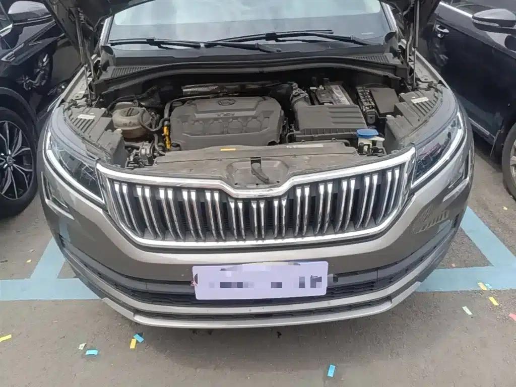 2019 Skoda Kodiaq TSI330 5-seater 2WD Luxury Edition (National V Emission Standard) — миниатюра 20